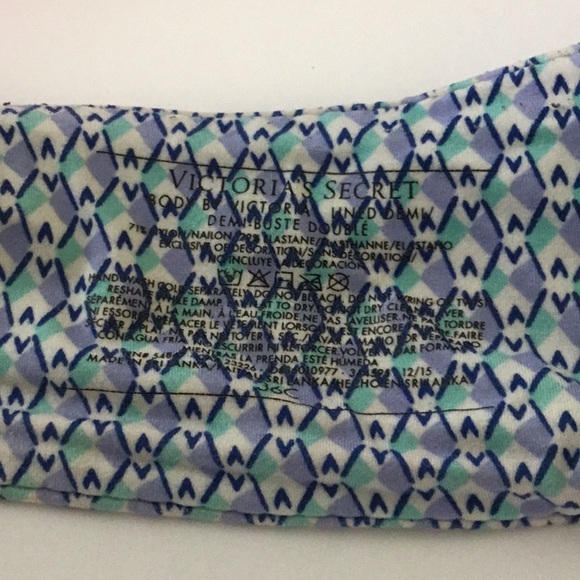 Victoria’s Secret Body by Victoria Lined Demi Bra - Picture 4 of 7